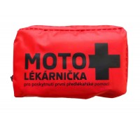 Motolékárnička CZ červená